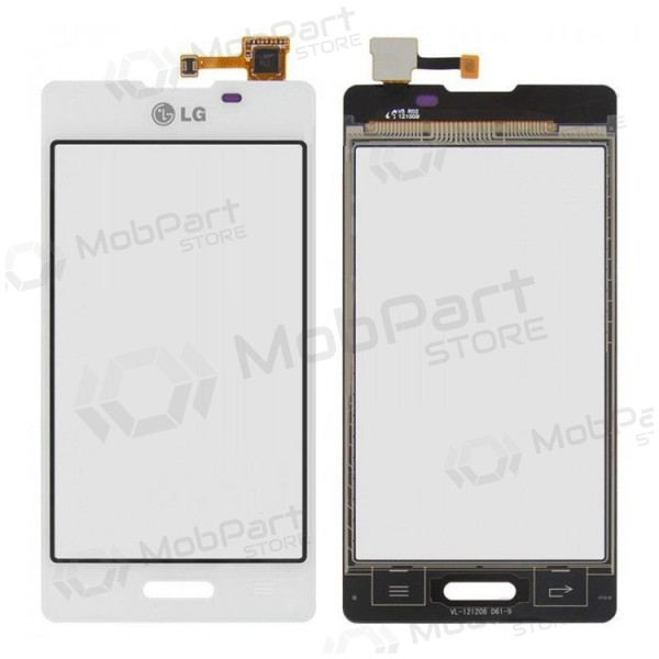 LG E460 (L5-2) touchscreen (wit)