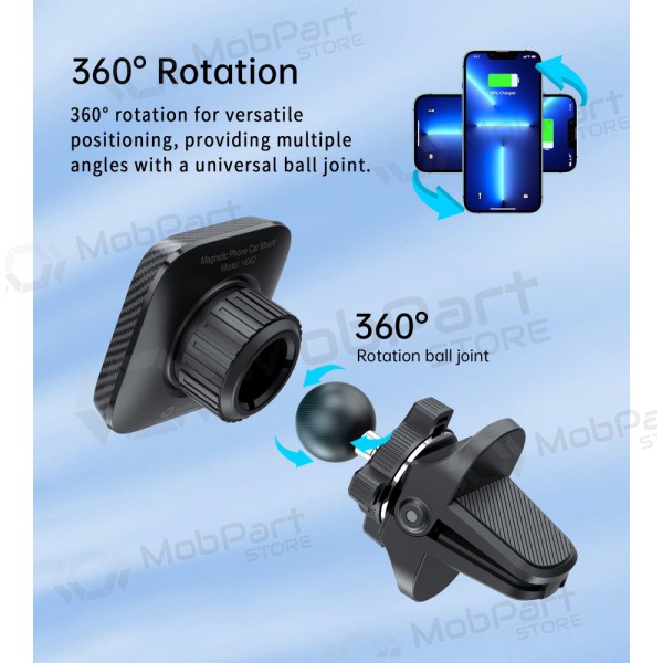 Autotelefoonhouder Choetech H042 zwart