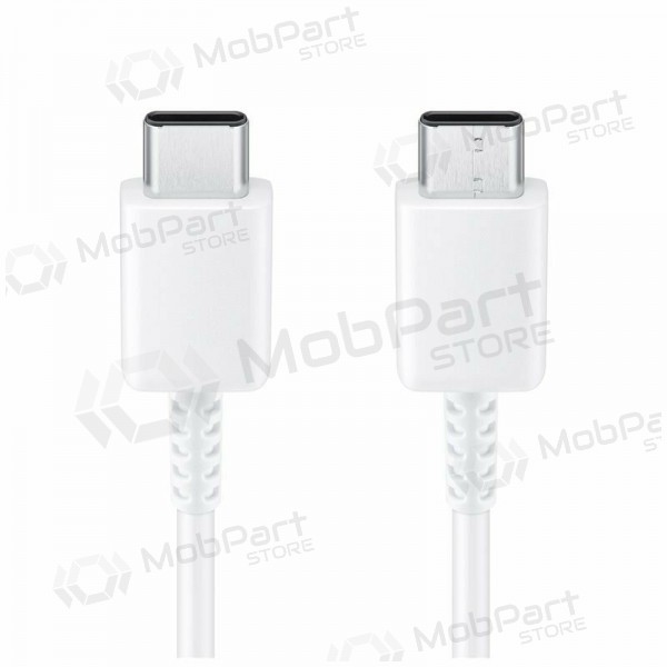 USB kabel origineel Samsung EP-DA705BWE 25W 3A Type-C-Type-C 1.0m wit