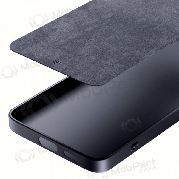 Apple iPhone 16e hoesje - 3MK Matt Case (zwart)