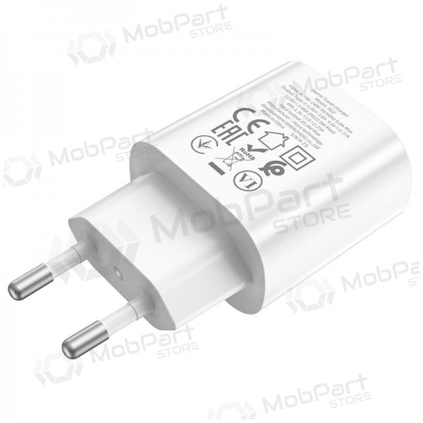 Telefoonoplader Hoco N22 25 W USB-C wit