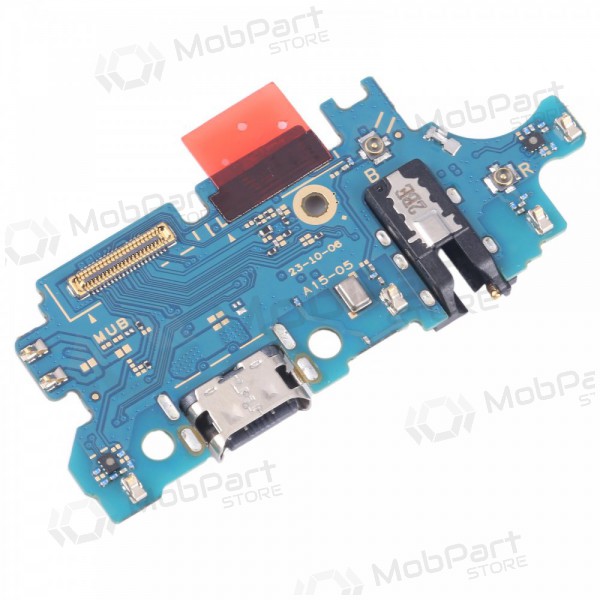 Samsung Galaxy A155 A15 4G / A156 A15 5G oplaadconnector en microfoon (service pack) (origineel)
