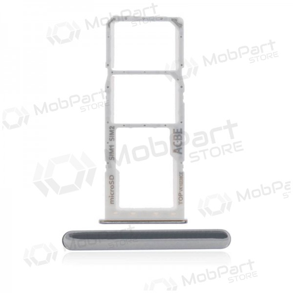 Samsung A325 Galaxy A32 SIM-kaarthouder (wit) (service pack) (origineel)