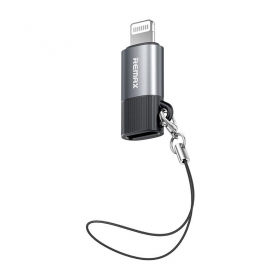 Adapter Remax CB32 Lightning naar USB-C USB 2.0 wit