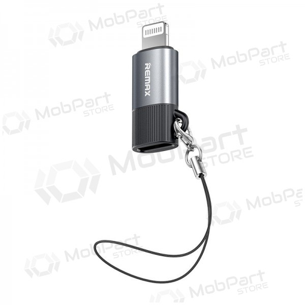 Adapter Remax CB32 Lightning naar USB-C USB 2.0 wit