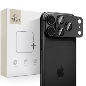 Apple iPhone 18 Pro camera bescherming - Tech-Protect CamFull Fit+