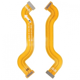 Samsung P615 / P610 Galaxy Tab S6 Lite 10.4 LTE (SUB CTC) pagrindinė connector (service pack) (origineel)