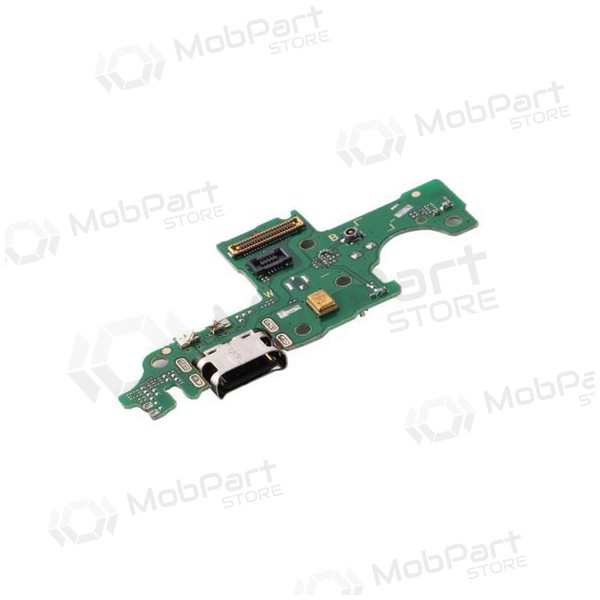 Huawei Honor 20 Lite oplaadconnector en microfoon