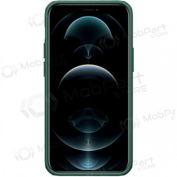 Apple iPhone 15 Pro Max hoesje „Nillkin Frosted Shield“ (groen)