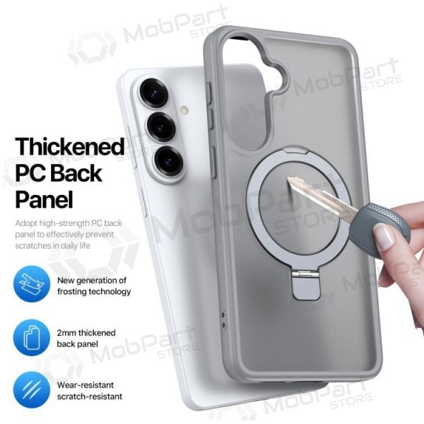 Samsung Galaxy S26 Ultra hoesje - Dux Ducis Yind Magnetic Stand (grijs)