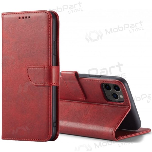 Samsung Galaxy A37 hoesje - Wallet Case (rood)