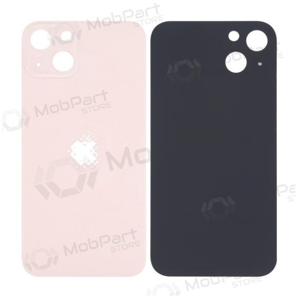 Apple iPhone 13 achterkant (roze) (bigger hole for camera)