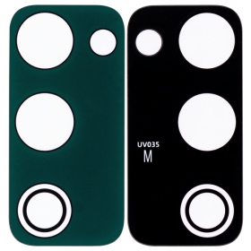 Samsung G780 / G781 Galaxy S20 FE 4G / 5G camera glas (groen) (origineel) (service pack)