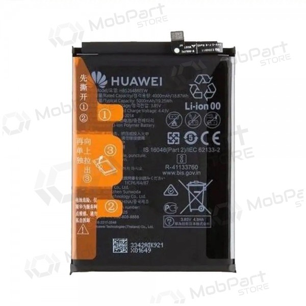 Huawei P Smart 2021 batterij, akumuliatorius (origineel)