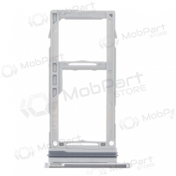 Samsung N985 Galaxy Note 20 Ultra SIM-kaarthouder (wit) (service pack) (origineel)