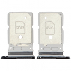 Samsung Galaxy S25 Ultra Dual SIM-kaarthouder (zwart) (origineel)