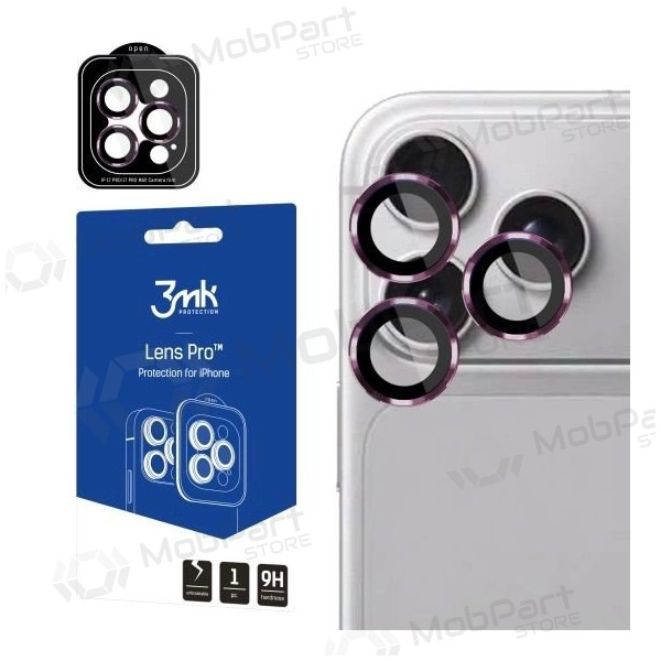 Apple iPhone 18 Pro, 18 Pro Max beschermend gehard glas voor camera - 