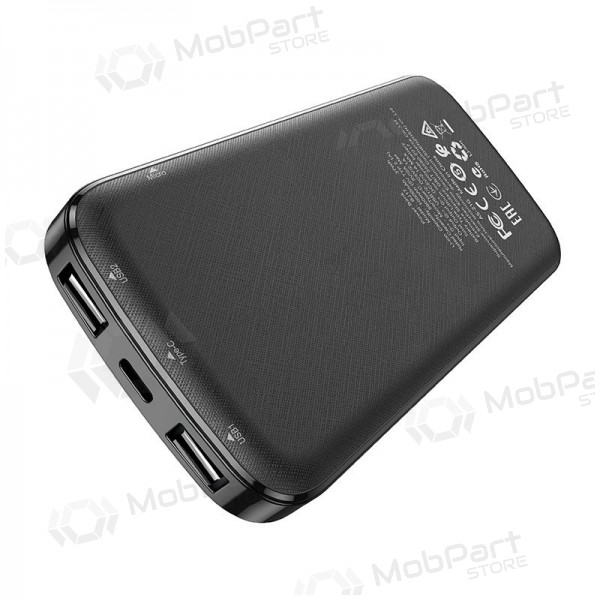Externe batterij Power Bank Borofone BJ17 2xUSB 10000mAh zwart