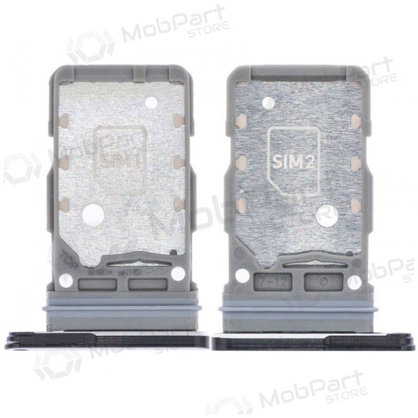 Samsung G998 Galaxy S21 Ultra 5G SIM-kaarthouder (zwart) (service pack) (origineel)