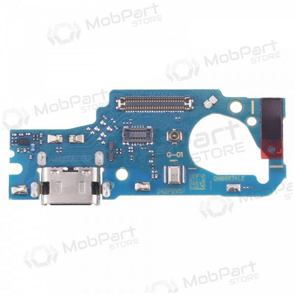 Samsung M556 Galaxy M55 5G oplaadconnector en microfoon (service pack) (origineel)