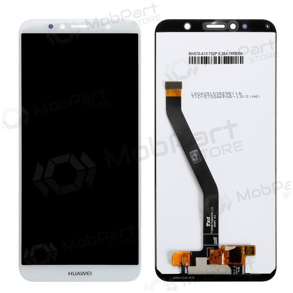 Huawei Y6 2018 / Y6 Prime 2018 scherm (wit) - Premium