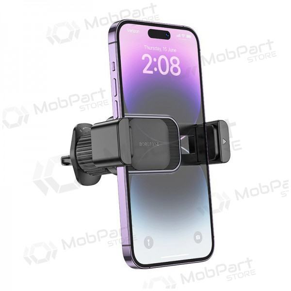 Autotelefoonhouder Borofone BH106 (air vent) zwart