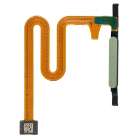 Samsung A145 Galaxy A14 4G connector fingerprint (groen) (service pack) (origineel)