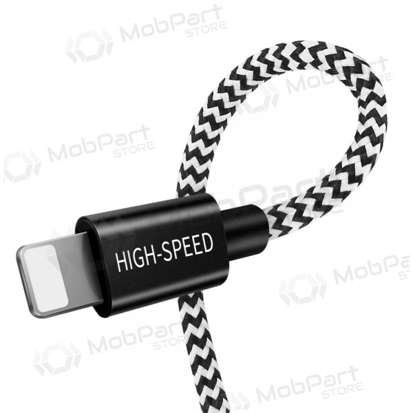 USB-kabel Dux Ducis K-ONE 3in1 microUSB-Lightning-Type-C FastCharging 1,2m
