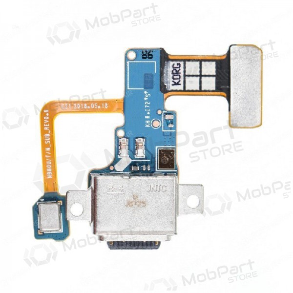Samsung N960F Note 9 oplaadconnector en microfoon (service pack) (origineel)