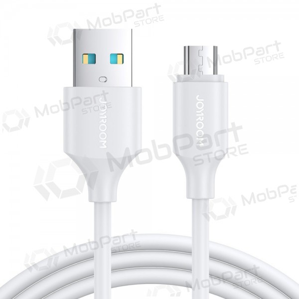 USB kabel Joyroom S-UM018A9 USB to MicroUSB 2.4A 1.0m wit