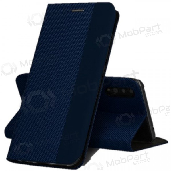 Nokia C10, C20 hoesje -Smart Senso- (donkerblauw)