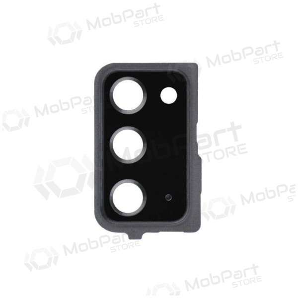 Samsung N980 / N981 Galaxy Note 20 camera glas (grijs) (met een frame)