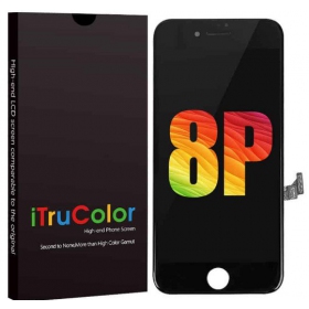 Apple iPhone 8 Plus scherm (zwart)