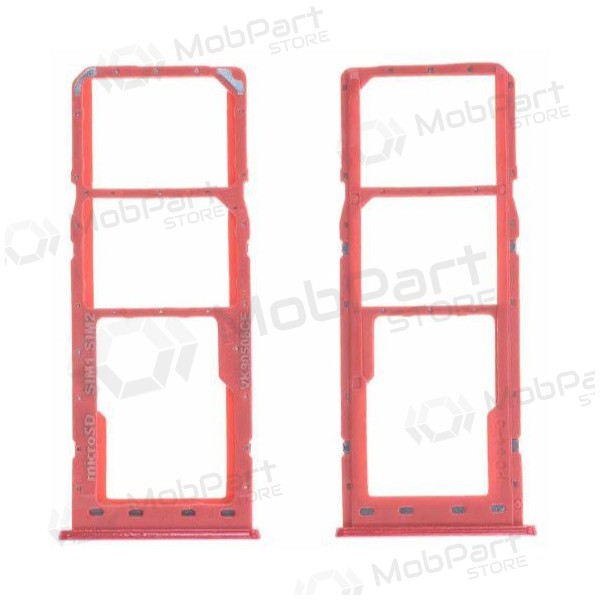 Samsung A105 Galaxy A10 2019 SIM-kaarthouder (rood)