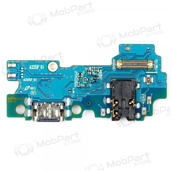 Samsung A225 Galaxy A22 oplaadconnector en microfoon (service pack) (origineel)