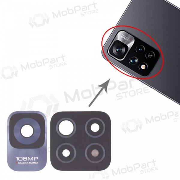 Xiaomi Redmi Note 11 Pro+ 5G camera glas 108MP (only lens)