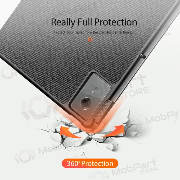 Lenovo IdeaTab 12.1 hoesje - Dux Ducis Domo - zwart
