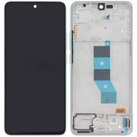 Xiaomi Redmi Note 14 5G scherm (groen) (met een frame) (origineel)