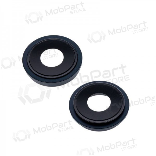 Apple iPhone 13 camera glas (2stuks) (Midnight) (met een frame)