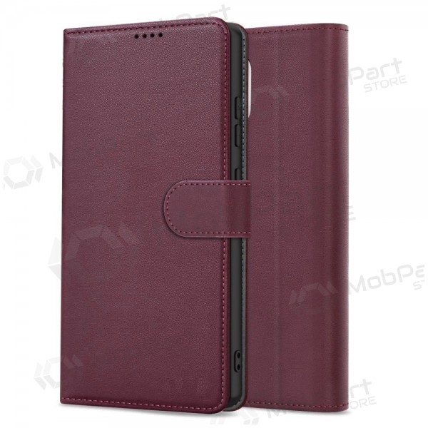 Samsung Galaxy S26+ hoesje - Fancy Wallet (bordeaux)