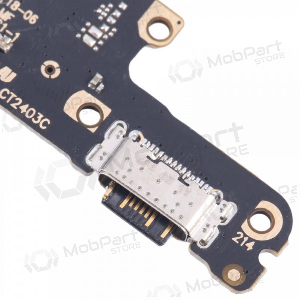 Xiaomi Redmi 13C, Poco C65 oplaadconnector en microfoon (service pack) (origineel)
