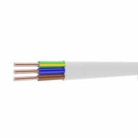 Stroomkabel Lietkabelis YDYp 3x1.5 mm² koperen PVC 100 m rol