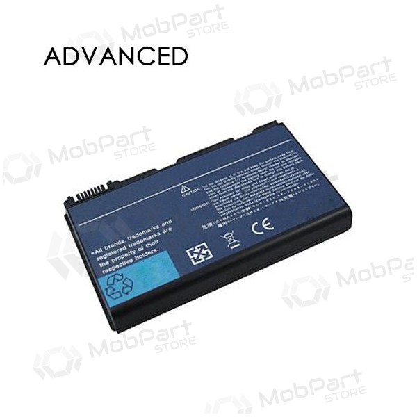 ACER TM00741, 5200mAh laptop batterij