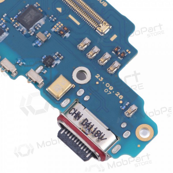 Samsung S928 Galaxy S24 Ultra oplaadconnector en microfoon (service pack) (origineel)