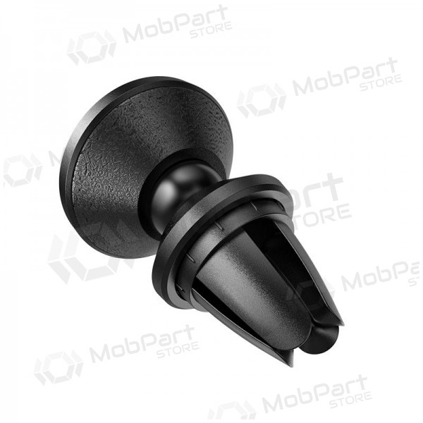 Automobilinis Universeel telefono laikiklis Hoco CA81 attaches to ventilation grilles, magnetic, zwart