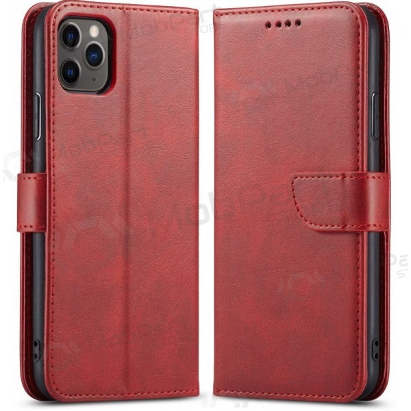 Samsung galaxy a57 wallet case (rood)