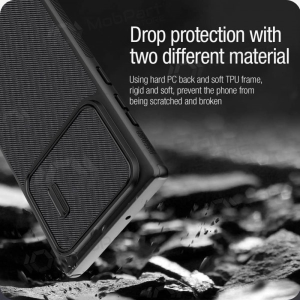 Samsung Galaxy A24 hoesje „Nillkin Textured Case“ (zwart)