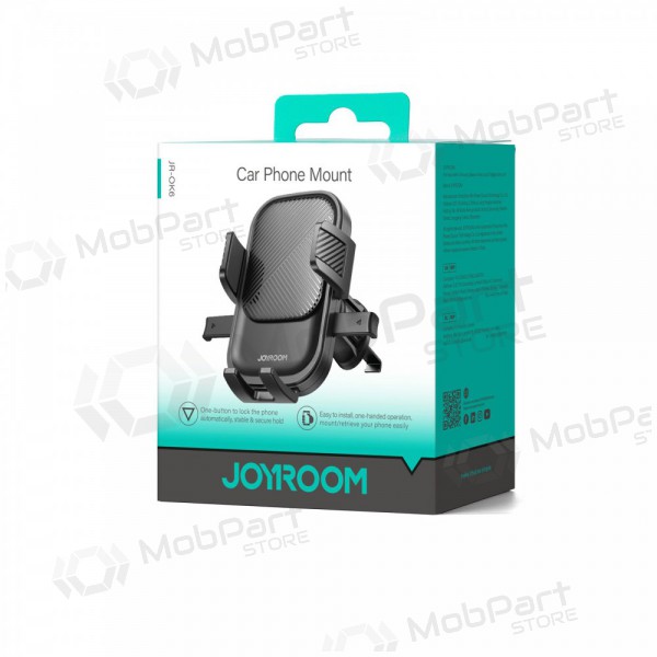Autotelefoonhouder Joyroom JR-OK6 (air vent) zwart