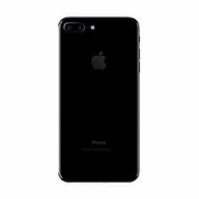 Apple iPhone 7 Plus achterkant (Jet Black) (gebruikt grade C, origineel)