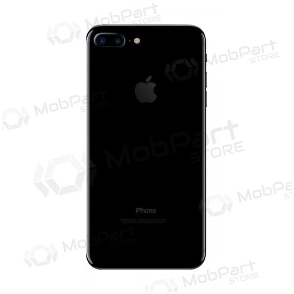 Apple iPhone 7 Plus achterkant (Jet Black) (gebruikt grade C, origineel)